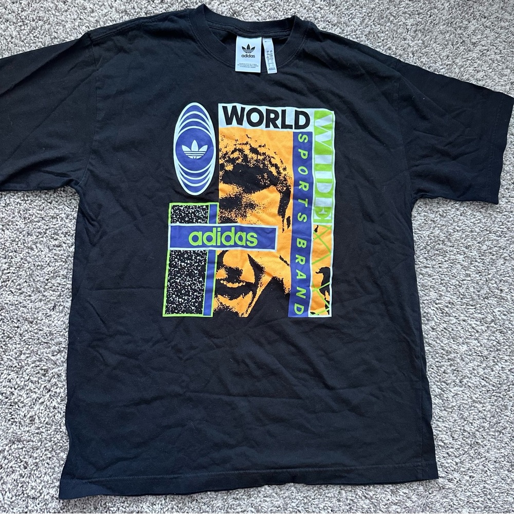 Adidas Muhammad Ali graphic t shirt